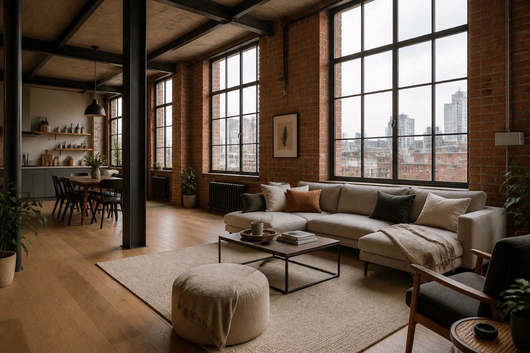 Illustrative view of Foundry Loft