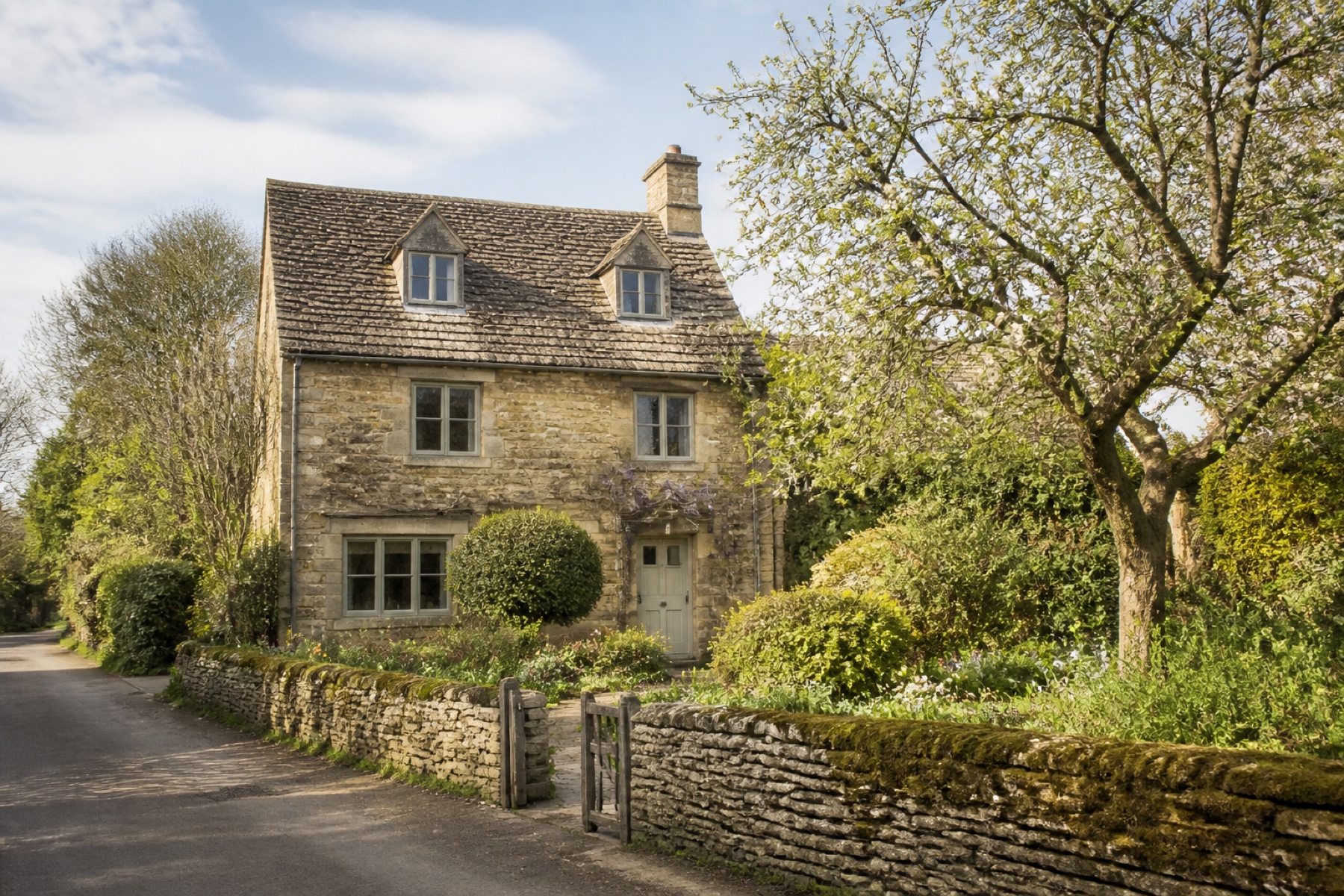 Illustrative view of Orchard Cottage