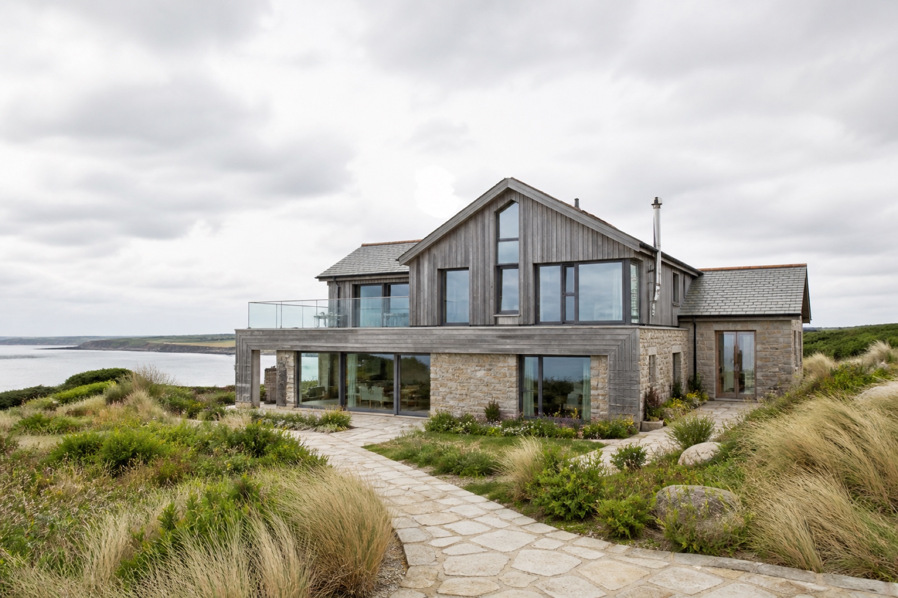 Illustrative view of Tideglass House